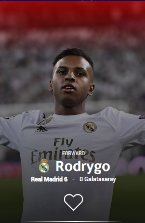 elchiringuitotv's tweet photo. 🔝 OJO que @FutbolSantander busca al mejor jugador de la Semana en Champions⭐🏆

Los NOMINADOS son: RODRYGO, ACHRAF, SON o KEYLOR

📲¡Participa usando el HASHTAG #JugadorSantander y el nombre de tu jugador! https://t.co/9zKiQSZPZa