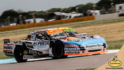 Cachamai acompaña a <a href="/jositodipalma/">Josito Di Palma</a> en la última carrera del campeonato de Turismo Carretera Argentina a disputarse el 1º de diciembre 🏆🏁🙌🏻
