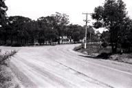 suthlib's tweet image. Random Shire image! Looking along Hall Drive towards Menai Public School, ca. 1970-1990 picture (1990): trove.nla.gov.au/work/191176961