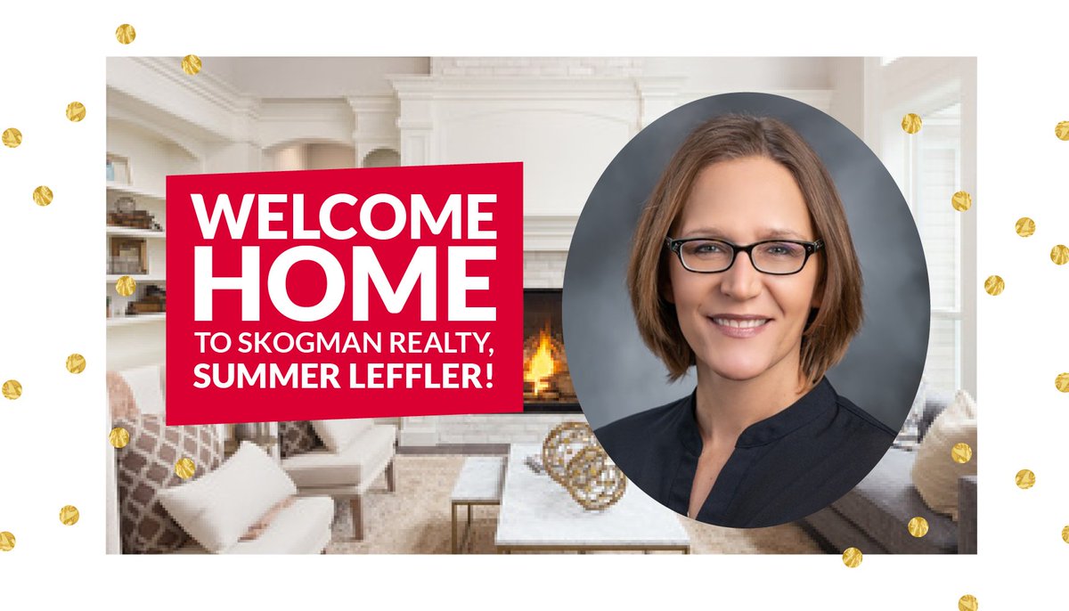 We would like to officially welcome Summer Leffler to Skogman Realty! 🏠

#SkogmanRealty #SkogmanKnows #RealEstate