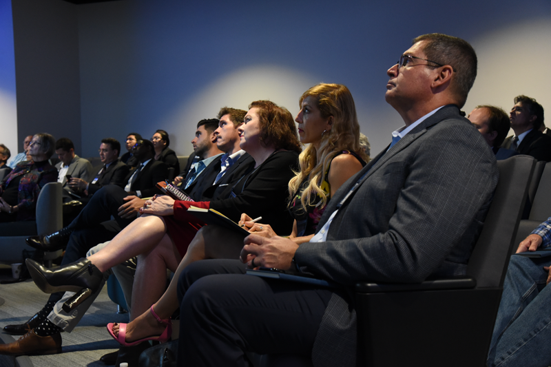 flventure's tweet photo. The presenter pitches are taking off to new heights at the 2019 Florida Aerospace Capital Forum! Stay tuned...Winning companies to be announced! #FACF19 https://t.co/1U2l78TdAW