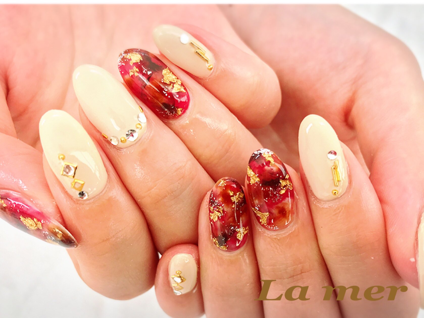 千葉 都賀 ﾈｲﾙｻﾛﾝ La Mer Lamer1002 Twitter