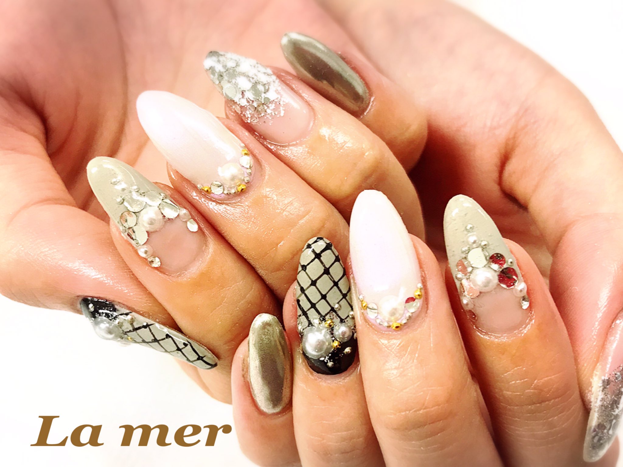 千葉 都賀 ﾈｲﾙｻﾛﾝ La Mer Lamer1002 Twitter