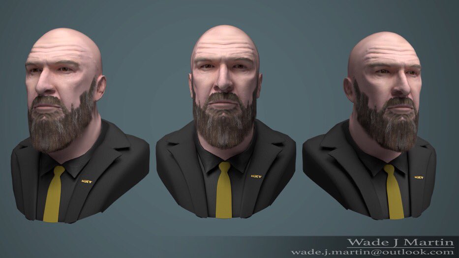 .<a href="/TripleH/">Triple H</a> <a href="/WWE/">WWE</a> <a href="/WWENXT/">WWE NXT</a> <a href="/StephMcMahon/">Stephanie McMahon</a> <a href="/VinceMcMahon/">Vince McMahon</a> <a href="/JeremyBorash/">Jeremy Borash</a> <a href="/mauroranallo/">Mauro Ranallo</a> <a href="/WWEonFOX/">WWE on FOX</a> <a href="/shanemcmahon/">Shane McMahon</a> Bust I created of Mastermind of NXT at <a href="/FullSail/">Full Sail University</a> #WWE #WWENXT #WWENXT #WeAreNXT