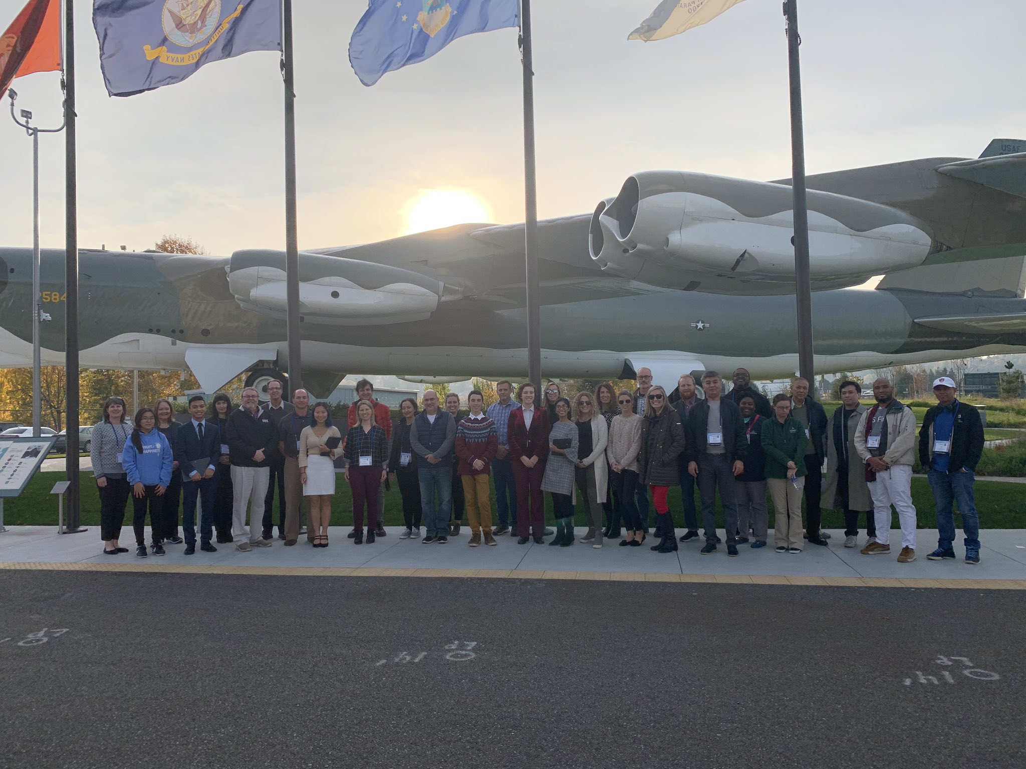 Aviation High School on Twitter NCSSSMST conference attendees to aviationhs So proud