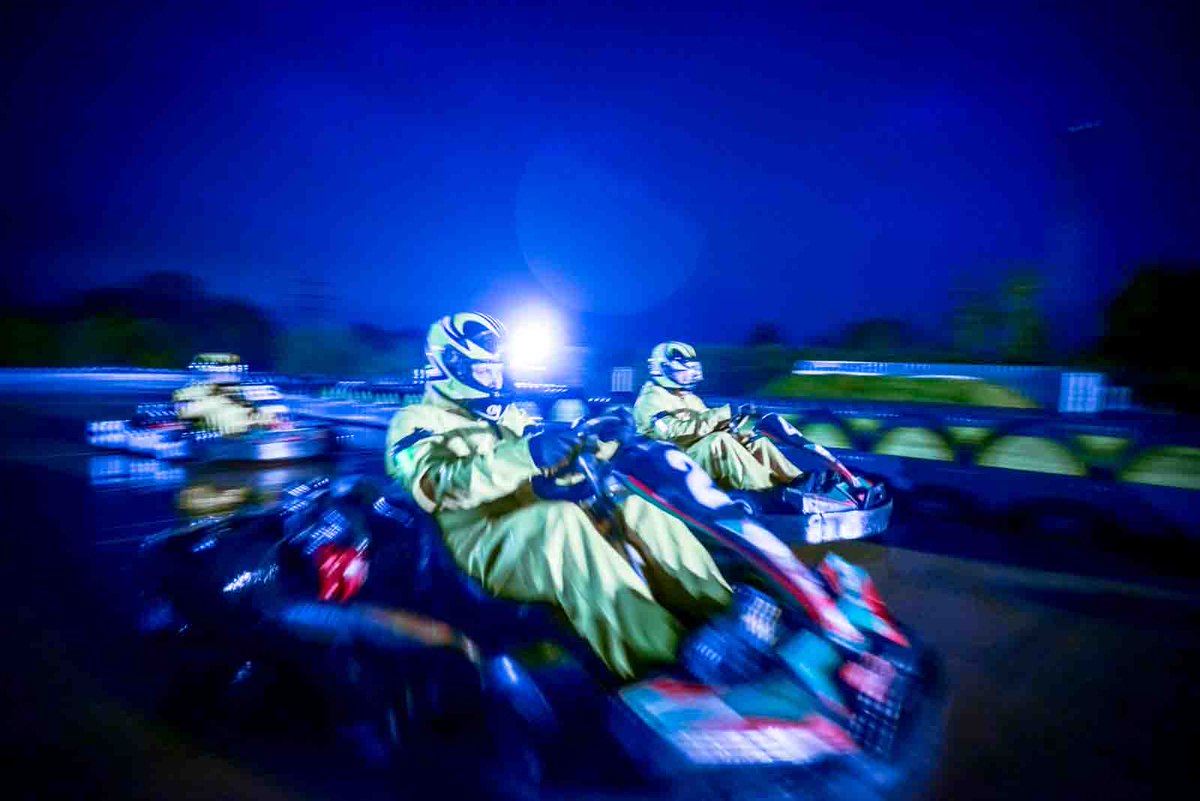 Testing of the floodlights on our karting track - ultimate fun!
adventuresport.co.uk/karting