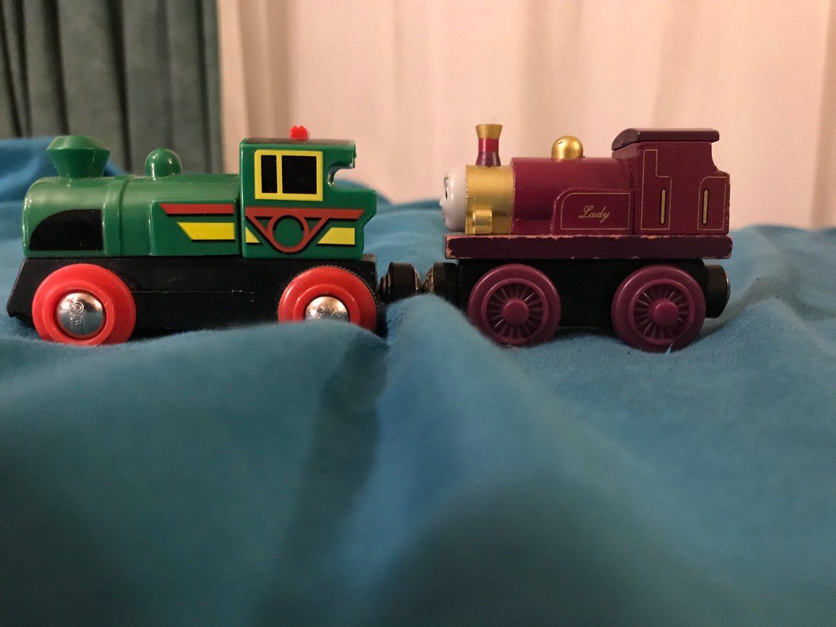 Is it just me or is lady a shorter version of the brio motorised engine (which I sadly forget the name of at this moment in time ) like I can’t be the only one who sees this
