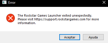ArgenSim's tweet photo. @RockstarSupport Love your initiative but that launcher update did absolutely nothing, still getting the same annoying error... https://t.co/kMp36bfhYE