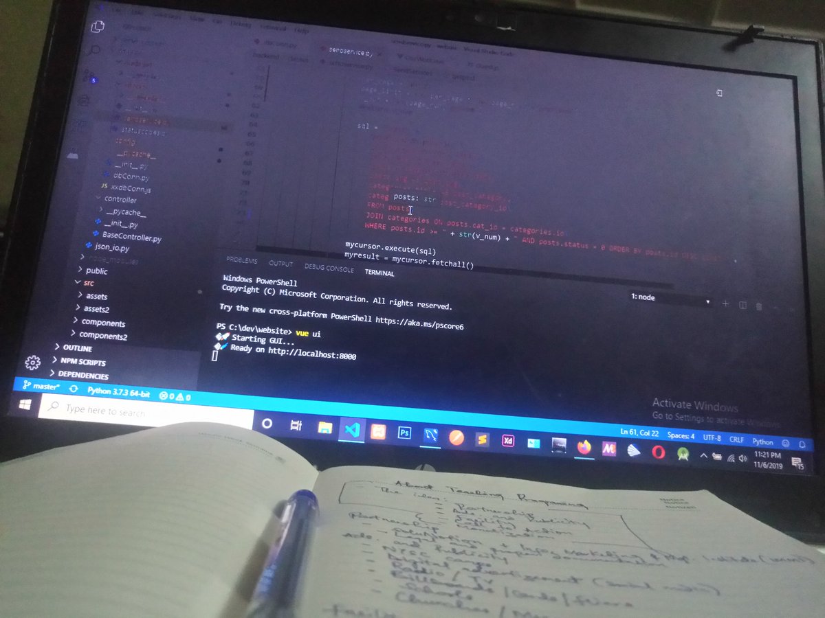 cyril_thankgod's tweet image. In my early days in programming, I wondered why tech guys stayed awake at night.

I discovered they are learning. 😊
Learning never ends.

#programmingWithCyril
#PythonProgramming
#Python