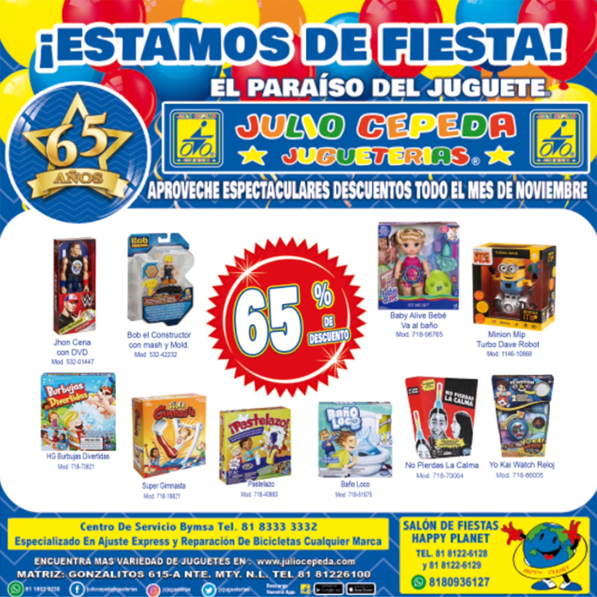 julio cepeda en linea