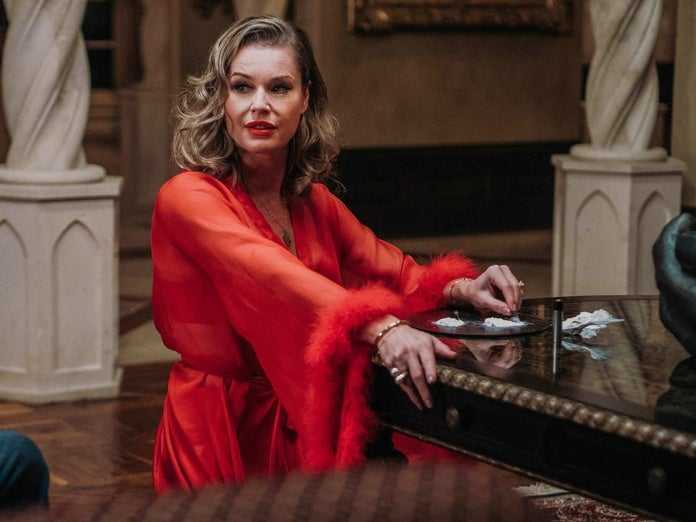 Happy 47th birthday to Rebecca Romijn, star of SATANIC PANIC, X-MEN, and more! 