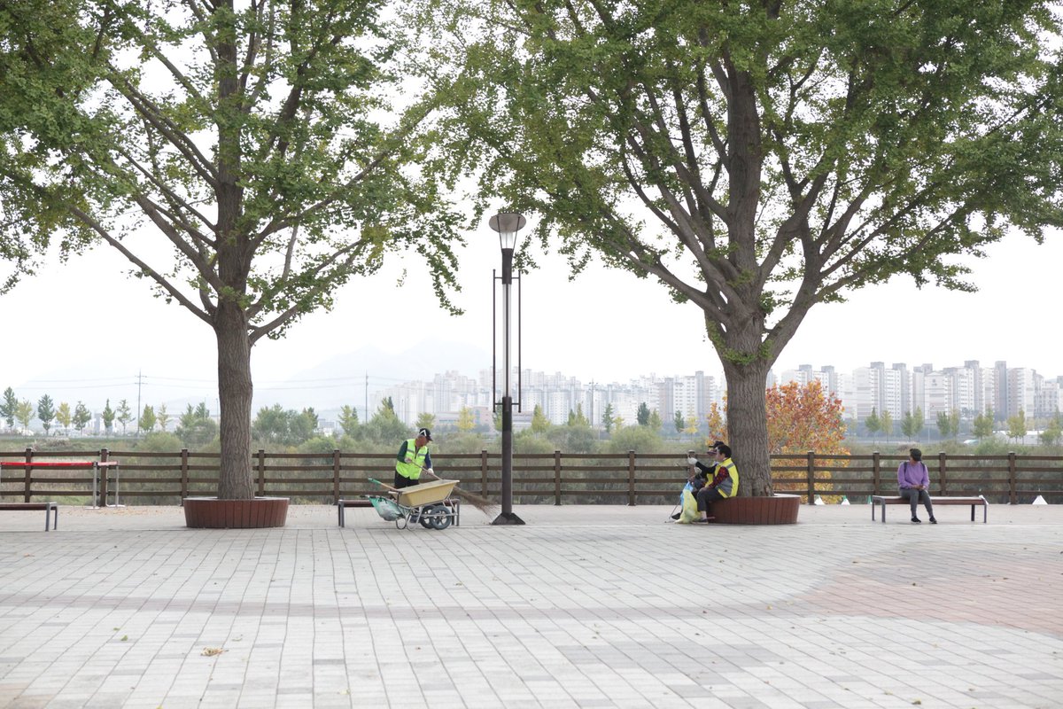 환하게 밝아오는 아침만이
설레이는것이 아니며
오늘같이 흐린 날이 있어야
맑은 날의 해가 더욱
환하게 벅차 오르지요

나의 삶에 만족은
대가는 없어도 가치있는 노동을 하고 땀 흘려야
한 끼 양식과 안식의 소중함을
알게 되는 것지요