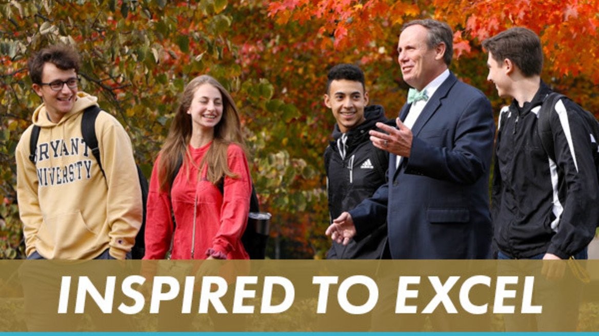 In this week's edition of Inspired to Excel: the latest <a href="/CollegeFactual/">College Factual</a> rankings spotlight our academic programs, our new data visualization lab is open and we partner with major corporations for a new approach to design thinking.

All that and more here: bit.ly/32jMUC1