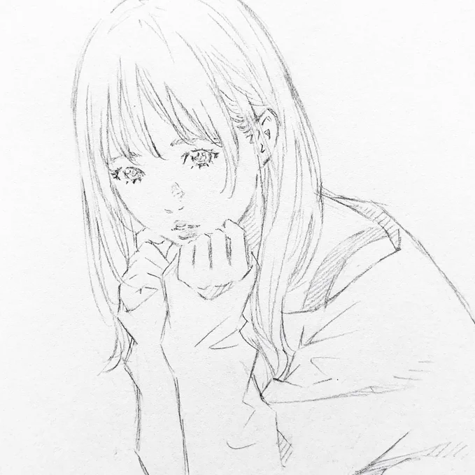朝ラクガキ。おはようございます。 