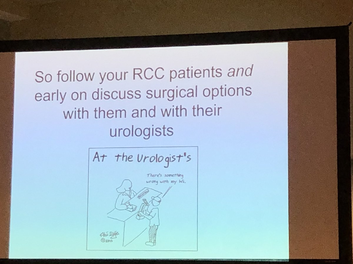 El cancer renal requiere tratamiento quirúrgico y seguimiento pre- y postoperatorio del Nefrológo #KidneyWk #KidneyWeek2019 #ASNKidneyweek