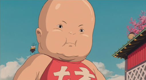 MoonLitPolish's tweet photo. @KathleenLights1 Omg, she looks like the baby from spirited away! https://t.co/M3DspVBUVW