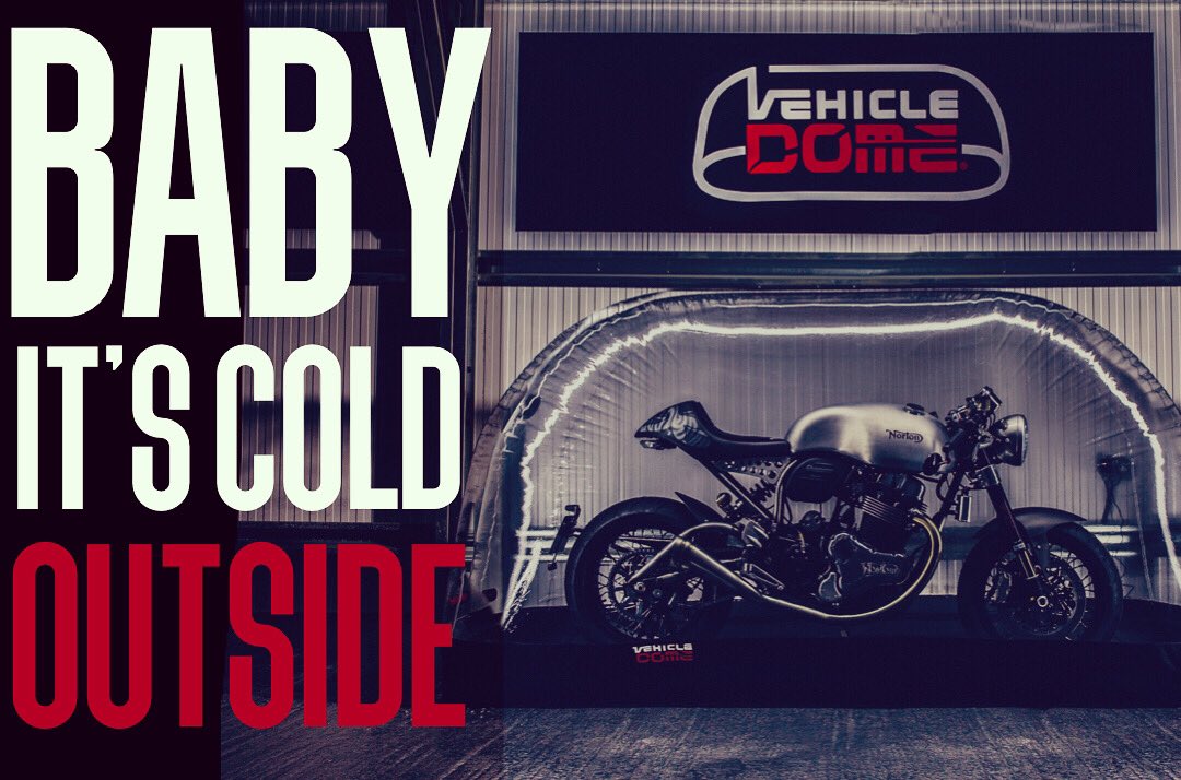 VehicleDome's tweet photo. Time to bring your baby inside 🥶 

#VehicleDome protects your pride and joy delivering a continuous flow of air so you can be sure your prize possession is tucked up safely until the spring! 

Check out https://t.co/ODO6jh4L9T for price &amp; size guide and order yours now 💪🏼 https://t.co/5tHGUUdtpL