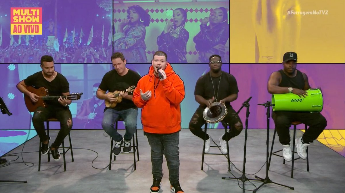 nostrendsbrasil's tweet photo. #FerrugemNoTVZ - Twitteiros comentam a apresentação do cantor @FerrugemOficial no programa #TVZ do @multishow. #NosTrendsBrasil https://t.co/T33dMHeCYT