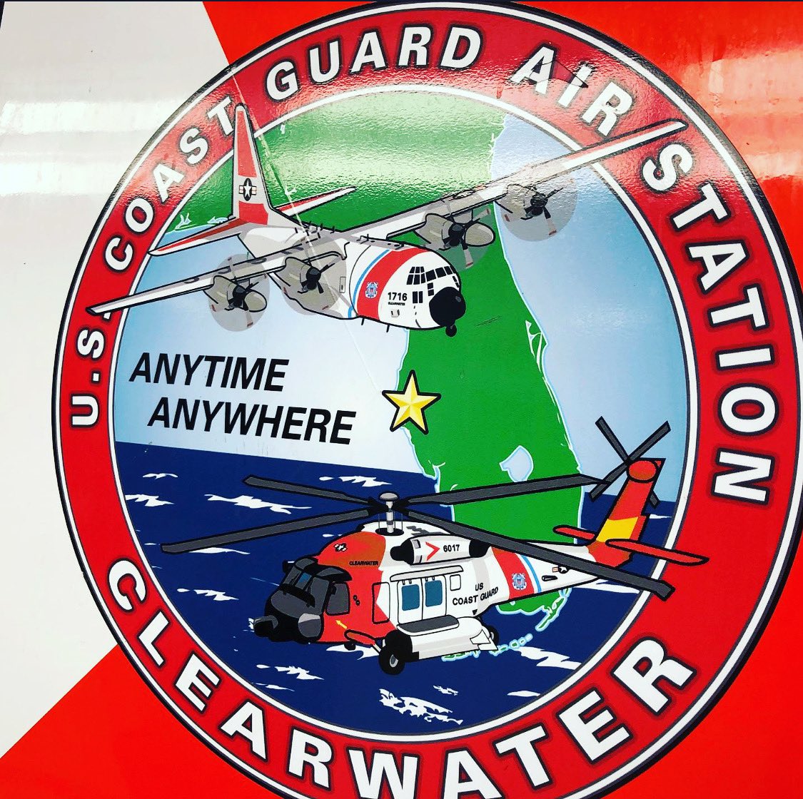 U.S. Coast Guard  motto : “Anytime. Anywhere.” And boy, do they live up to that. Very proud to be working with them to make a movie of one of their hardest and most heroic rescues. <a href="/GoldfinchEnt/">Goldfinch</a> @prixproductuons <a href="/RupertWain/">Rupert Wainwright</a>