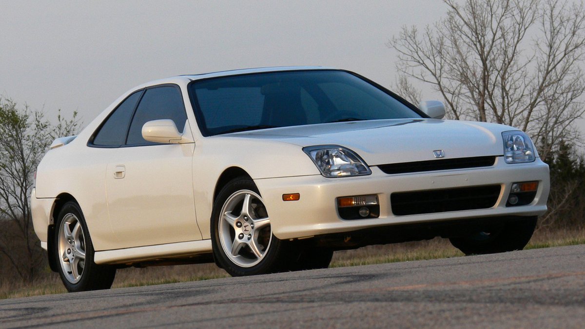In Japan, the 5th gen Prelude's even more powerful engine & performance novelties made it sell a bit more than the 4th. But it was still heavy, still FWD, still luxury tax tier… & still with THAT rep. So while Nissan soldiered the Silvia on with the S15, THIS was the last 'lude.