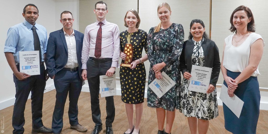 Some great research work was presented by our junior medical staff at the recent Hunter Paediatric Trainee Showcase. Congratulations to Dr Alison Freeth who was awarded the Peter Ebeling Award for Excellence in Junior Paediatric Research for her work in Gastroesophageal Reflux.