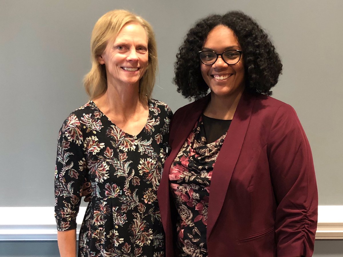 Roxann Sykes, DDMES Principal tweet media