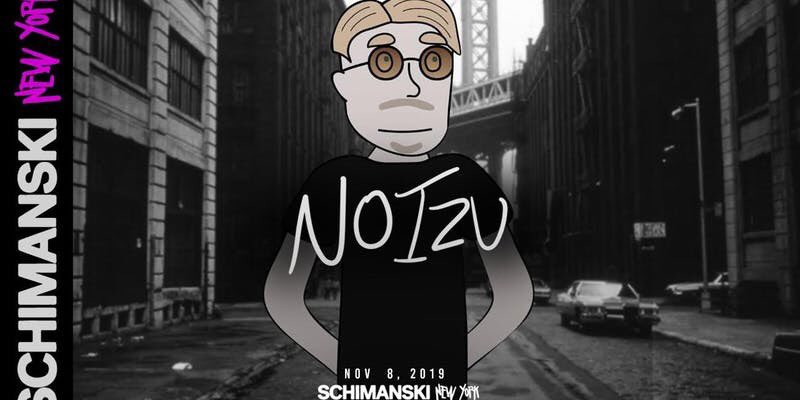 This should be fn crazy !! <a href="/schimanskinyc/">Schimanski</a> Friday Nov 8th at 9 pm. 
Ticket link below 

eventbrite.com/e/noizu-ticket…