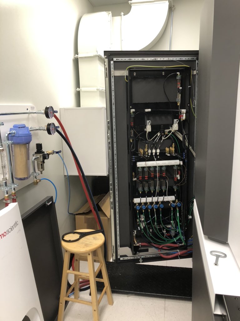 naimulhsn's tweet photo. New TEM almost ready to capture cool images of proteins @pmcancercentre.
#CryoEM #StructureBiology https://t.co/EzLp38tzHE