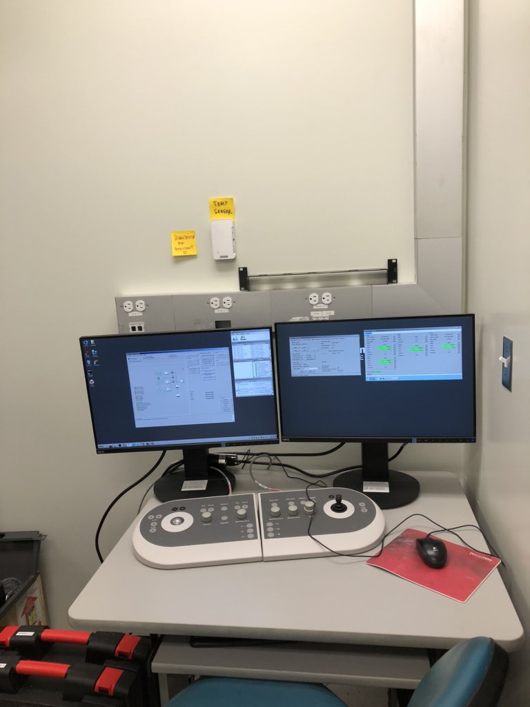 naimulhsn's tweet photo. New TEM almost ready to capture cool images of proteins @pmcancercentre.
#CryoEM #StructureBiology https://t.co/EzLp38tzHE