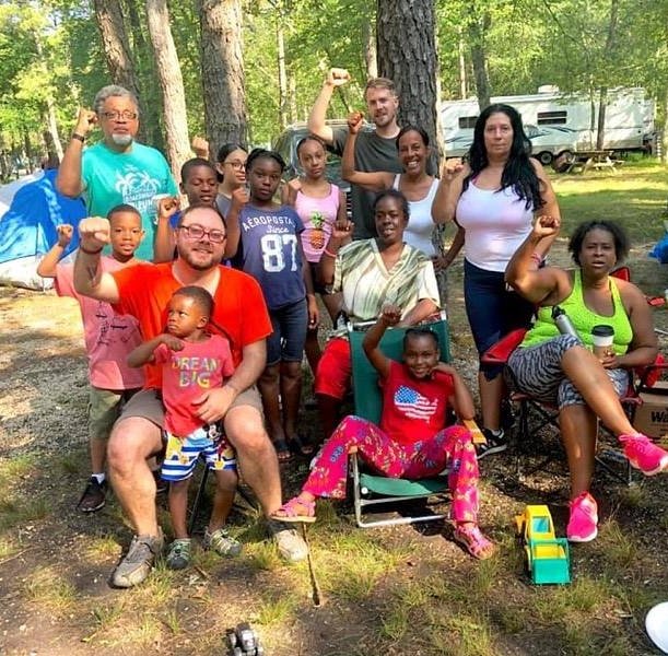 CheriHonkala's tweet photo. Prayers needed right now for our dear 10 year old leader in #PPEHRC #Poorpeoplesarmy Semaj who was shot today coming home from school. Stop the shooting! We will keep everyone updated. https://t.co/EKdqjalAAD