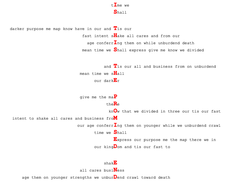 notsadlerswells's tweet image. For Anna. Writing through King Lear … #ModPoLive