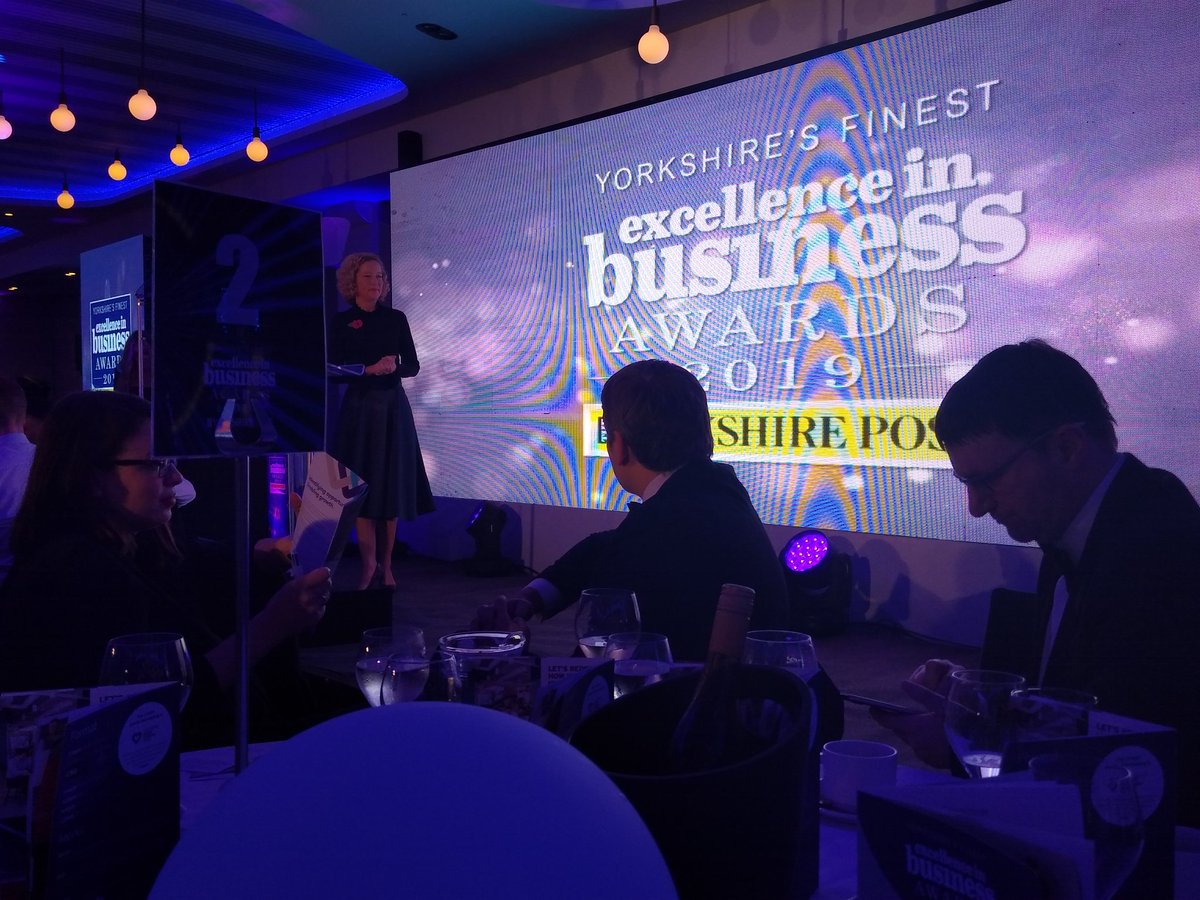 Brill evening at #ypbiz19 - great vibe in the room, cheers for having me. Sterling job @MarkCasci !!