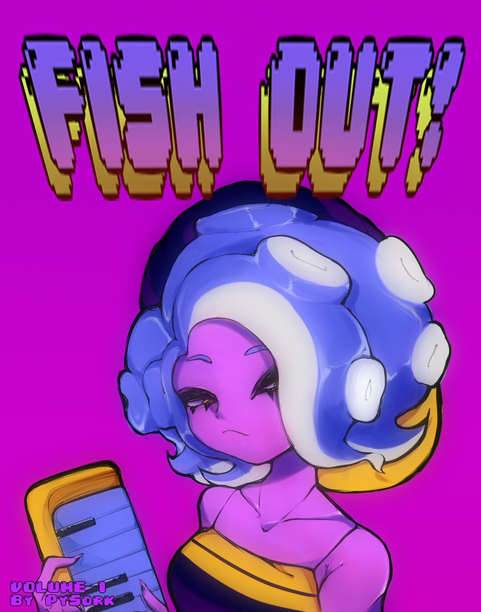 First concept for my comic coverpage~
-
-
-
-
-
-
#Splatoon #independentComic