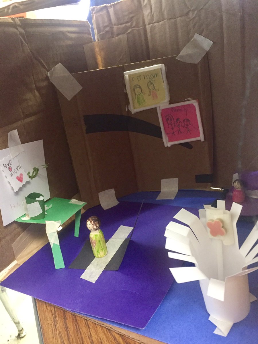 3rd grade 3D sculpture. Look at that detail! #pfisdynamic <a href="/PfISDfinearts/">PfISD Fine Arts</a> <a href="/WindermereES/">Windermere ES</a>