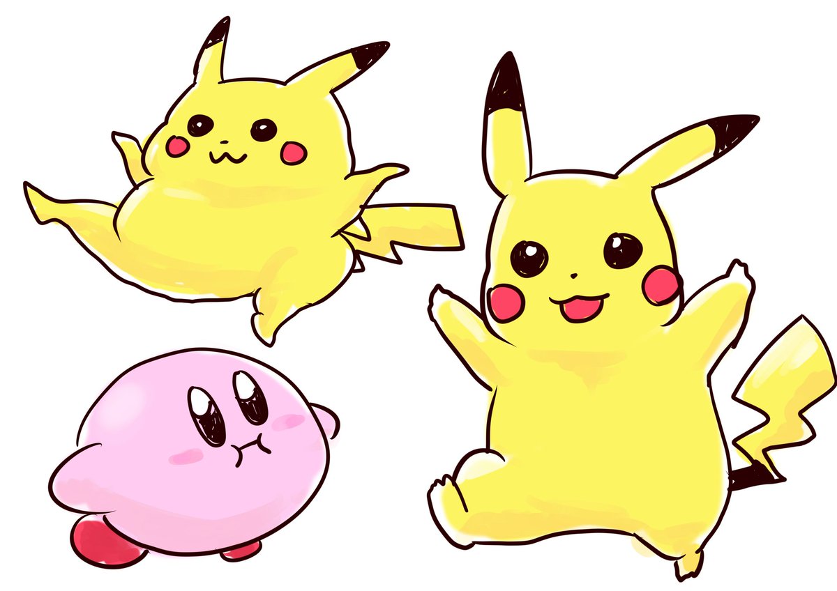 ミカチュー 単純なキャラほど描くのが難しかったりする ピカチュウがかわいく描けない ミカチュー 単純なキャラほど描くのが難しかったりする ピカチュウがかわいく描けない