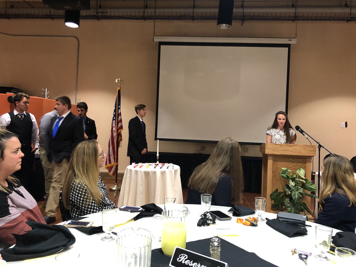 FBLA Installation Banquet!