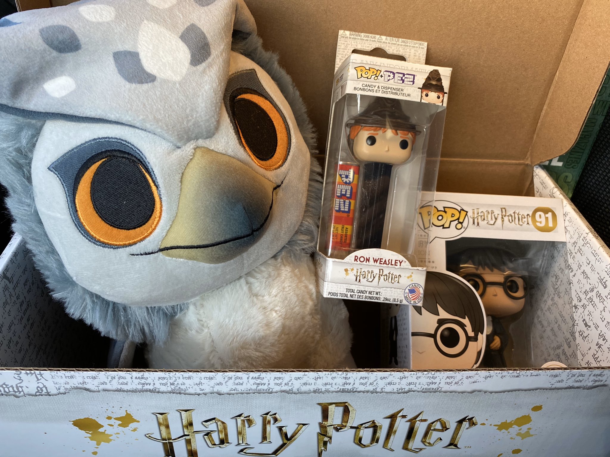funko mystery box harry potter