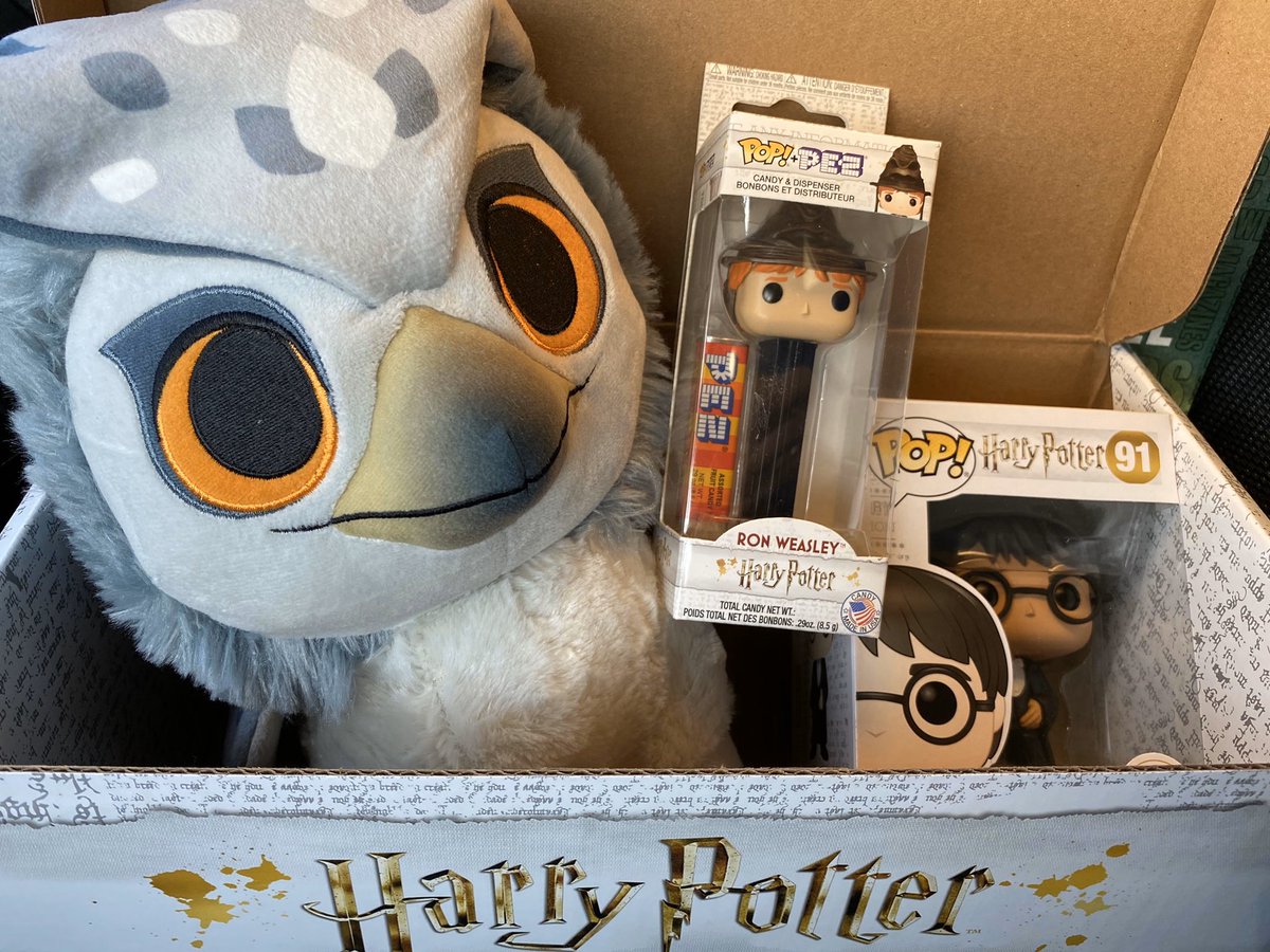 Pelearse dormitar musical POP O'CLOCK on Twitter: "First look at the contents of the Barnes & Noble exclusive Harry Potter Mystery Box! Includes a Plush & 2 random commons. https://t.co/YyfPNMnOkw" / Twitter Pelearse dormitar musical POP O'CLOCK on Twitter: "First look at the contents of the Barnes & Noble exclusive Harry Potter Mystery Box! Includes a Plush & 2 random commons. https://t.co/YyfPNMnOkw" / Twitter