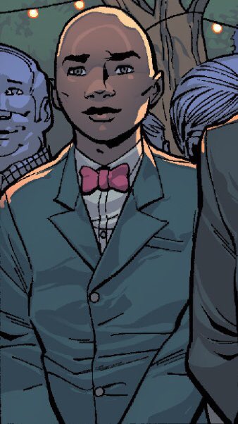 TheBSCI's tweet photo. Uatu Jackson is a gifted pre-teen and one of seven lead scientist for Horizon labs. He is the coworker of Peter Parker and the creator of the many Anti-supernatural creatures suits. Source @Marvel #BSCI #Science #STEM #Blackscientist #pocinscience #Blackinstem https://t.co/295fCNh0TO