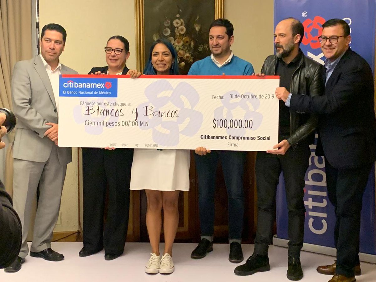 IODEMC_GobOax's tweet image. Blancos&amp;amp;Bancos y @VIXIMEXICO , emprendedores oaxaqueños, obtuvieron el primer y segundo lugar respectivamente en la convocatoria &quot;Emergente 2019&quot;, promovido por el @GobOax , a través del IODEMC, en conjunto con Compromiso Social @Citibanamex y el @ImpactHubDF .
@alejandromurat