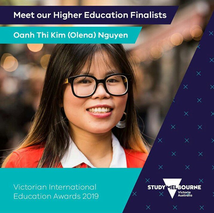 Olena_Nguyen's tweet photo. #StudyMelbourne #VIEA2019
#HigherEducation #Melbourne
#Victoria https://t.co/uuoNo6FH4S