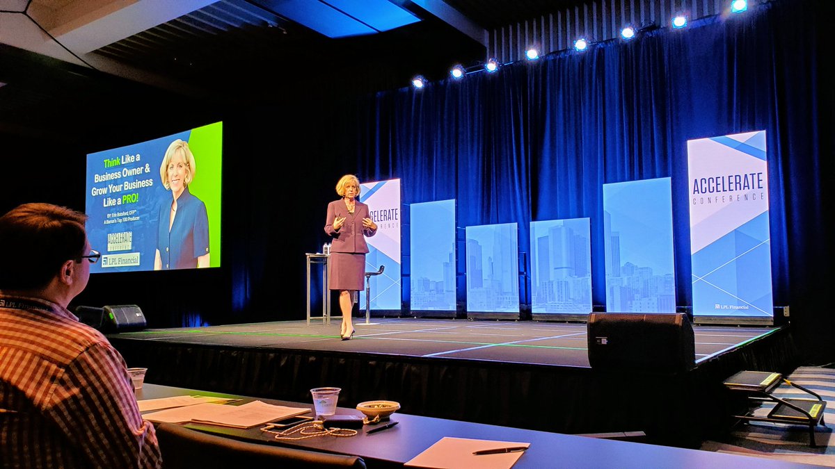 Advisors_UNITE's tweet photo. .@Erinbotsford shares her incredible story and how #advisors need to think like a business owner to grow their practice. #LPLaccelerate #WomenInFinance https://t.co/pHkzlUi3Od