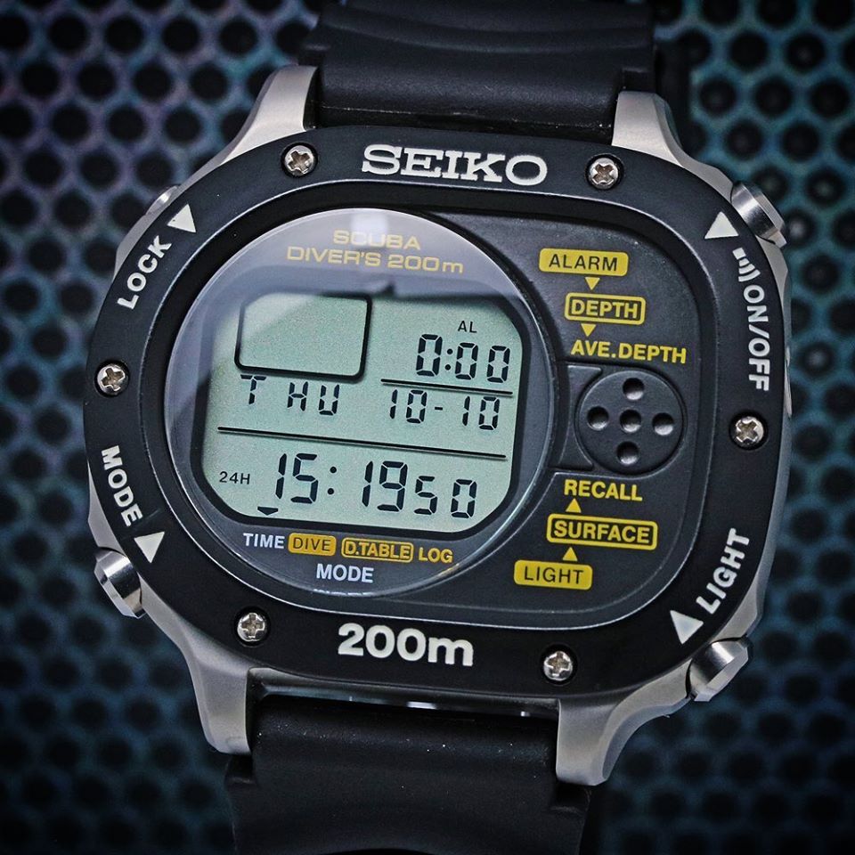 SEIKO セイコー スキューバマスター ダイビングコンピューター - www