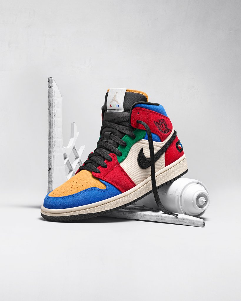 jordan 1 fearless footlocker