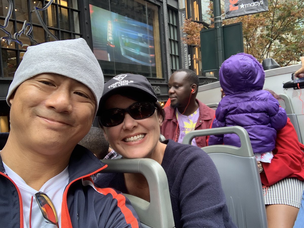 RedRising11's tweet photo. ๐ Absolutely Beautiful vacation in #Manhattan, broken ribs & all ๐คช๐คฃ๐๐ป Thank you #EMTs & @NorthwellHealth for fixing me up & making it happen! Youโre The Best ๐๐ปโค๏ธ #NYC #TheNewYorker #TheBull #911Memorial #NeverForget #ReflectionPools #PhantomOfTheOpera #Blessed #ThinkOfMe ๐ญ๐น https://t.co/JC4xQHIWue