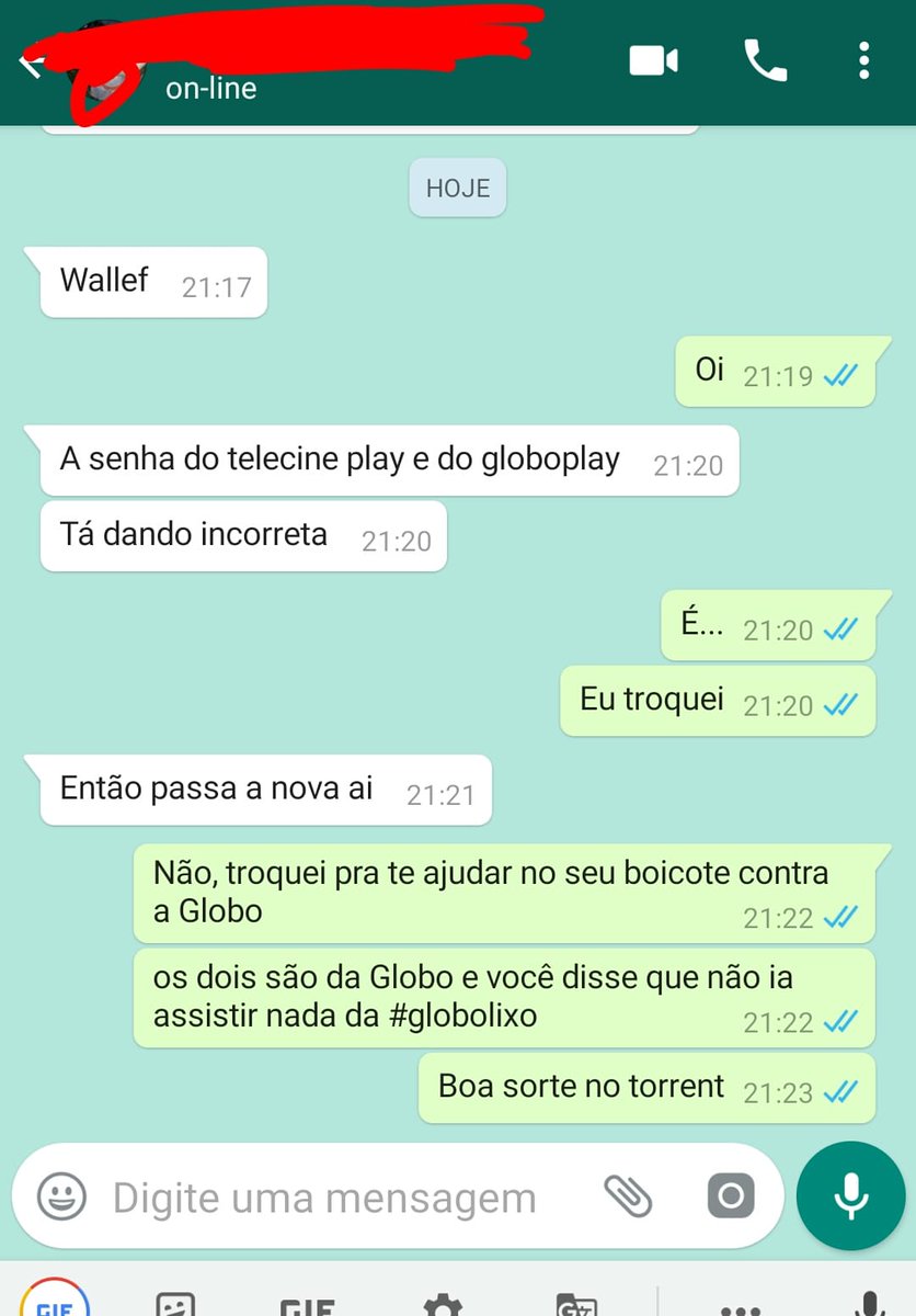 Ajude seu amigo bolsominion a boicotar a Globo
