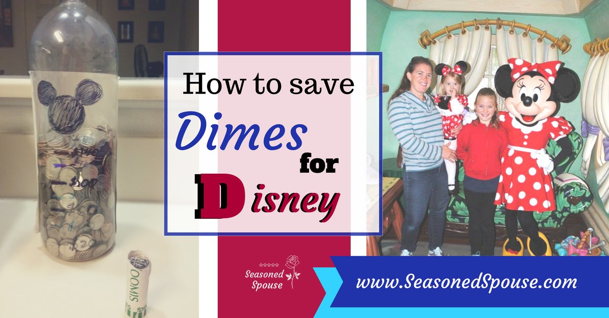 Here's a great project for military kids: save enough dimes for a trip to Disney! With the military discount, tickets are affordable, even on a kid's allowance!
bit.ly/2pTK31W

#milspouse #militaryfamily #militarydiscount #Disney