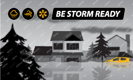 #DYK?? A mere 6 inches of rushing water can knock an adult off their feet. Two feet of water can carry away most vehicles – including trucks and SUVs! NEVER attempt to drive, swim or walk across flooded areas. Learn more: ow.ly/XdVa30pxN2C #BCFlood #bepreparedRDN