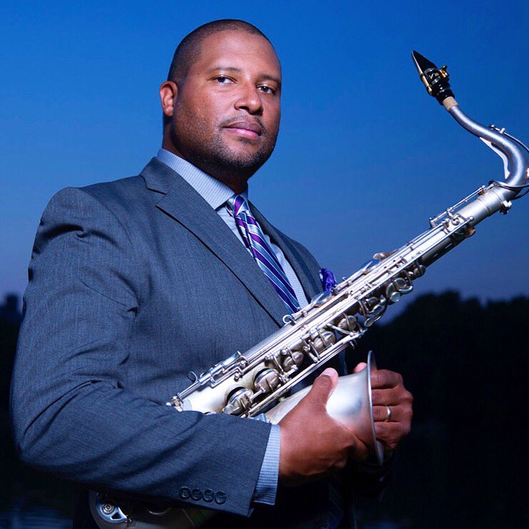 Thursday, November 7th-Howard University Jazz Ensemble presents the fall 2019 Benny Golson award concert in Childers Hall bandroom at 12:40pm. Honoree and special guest is saxophonist, composer and educator <a href="/jimmygreene/">Jimmy Greene</a>. #jimmygreene #bennygolson #howarduniversity #jazz #bigband