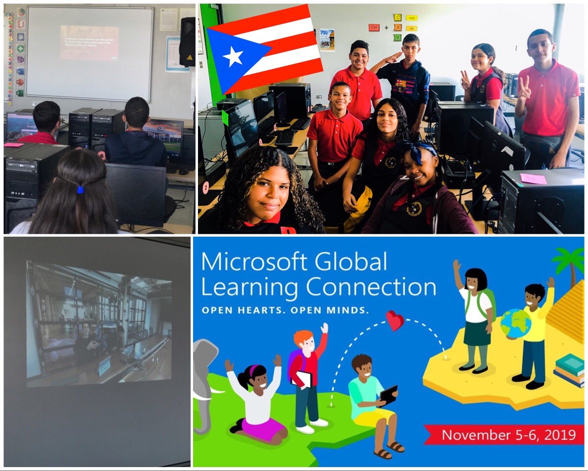 janettegar's tweet image. Participating in #MicrosoftGlobalLearningConnection using #MicrosoftTeams   Thanks to #FlipGrid for the tour and the learning experience.

@Flipgrid @MicrosoftEDU @MicrosoftTeams